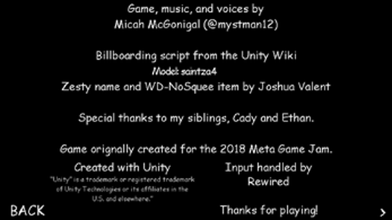 Baldi's Basics Christmas Bash. screenshot