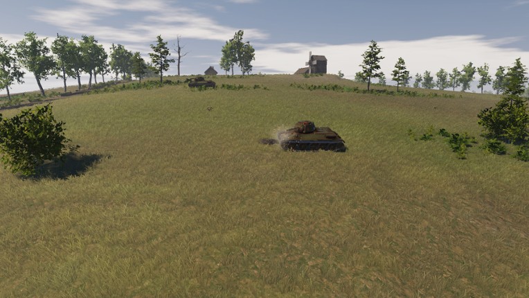 Battlefield Commander WWII screenshot