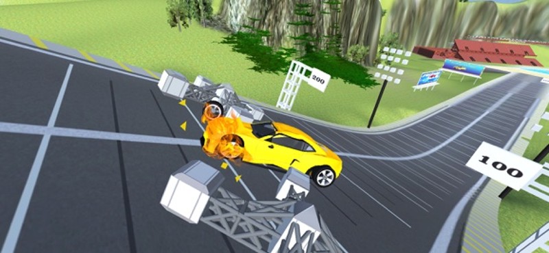 Beam Drive Car Crash Stunts Image