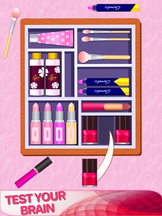 Beauty Organizer Game Image