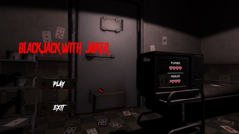 Blackjack With Joker - Card Game Simulator screenshot