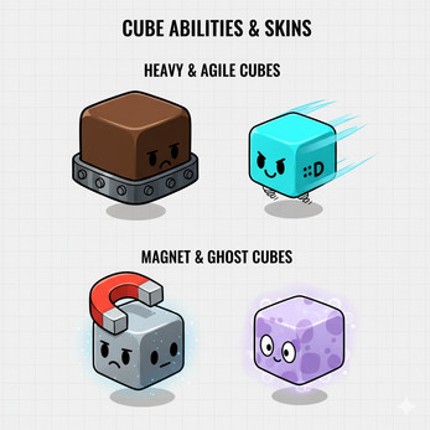 BRAWL CUBES screenshot