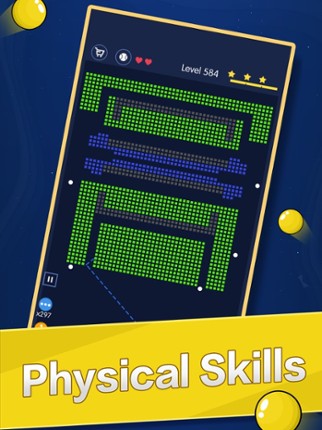 Break Bricks - physics balls Image