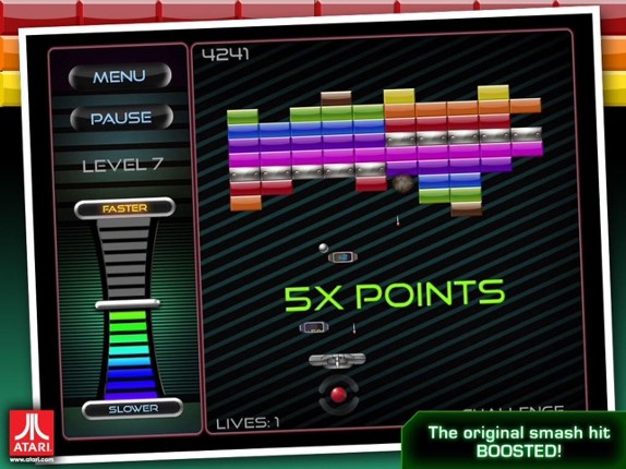 Breakout®: Boost screenshot