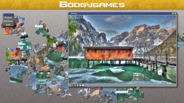 Cabins: Jigsaw Puzzles screenshot