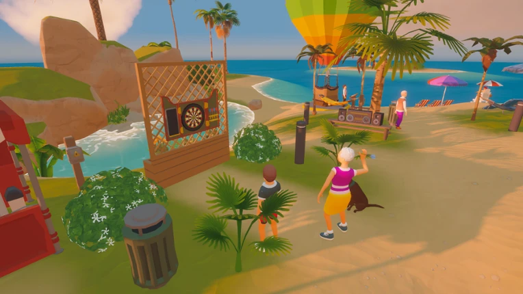 Camp Paradise: Island Resort Tycoon Image