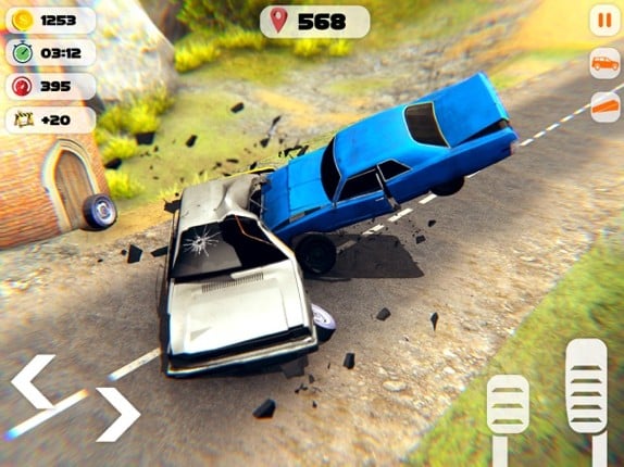 Car Crash Crazy Beam Drive 3D screenshot