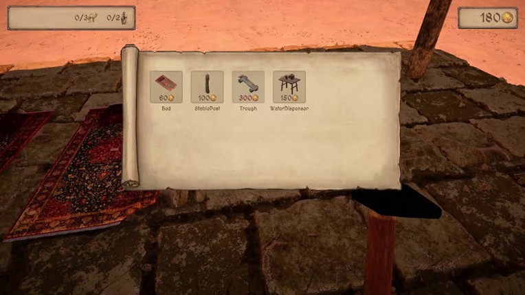 Caravanserai Simulator screenshot