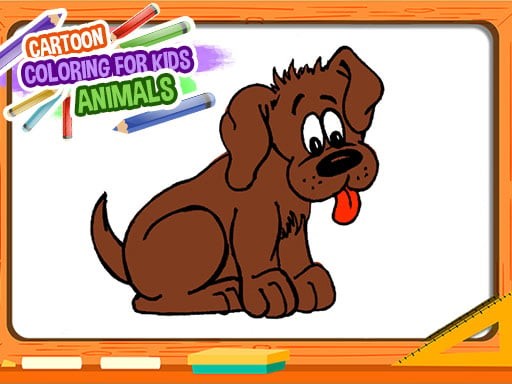 Games like Cartoon Coloring Book for Kids - Animals