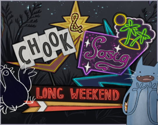 Chook & Sosig: Long Weekend Game Cover