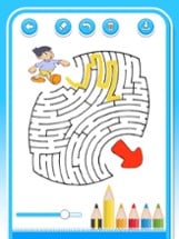 Classic Mazes - Logic Games Image