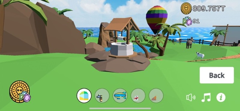 Click Lands - Island Adventure screenshot