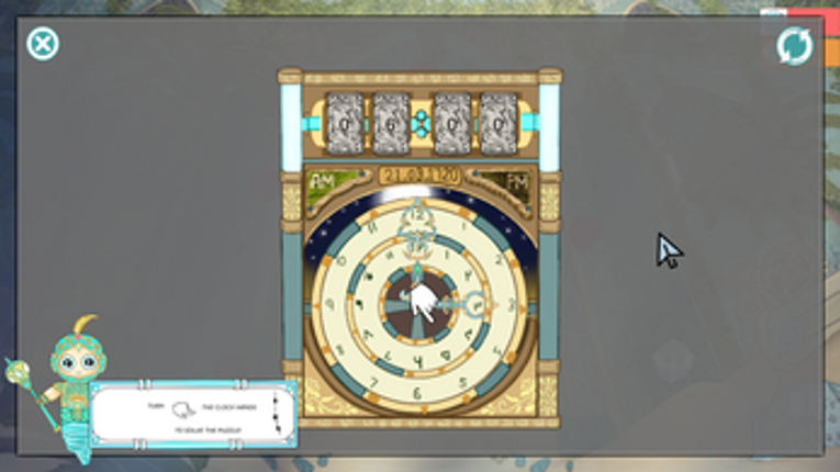 Clockwork Palace screenshot