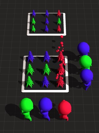 Color Ball Shoot Maze Color! screenshot