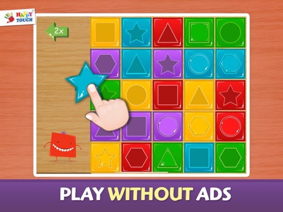 Colors and Shapes Kids + Image