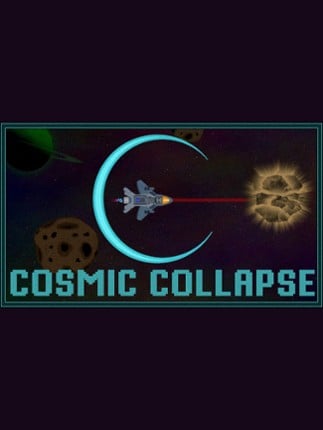 Cosmic collapse Game Cover