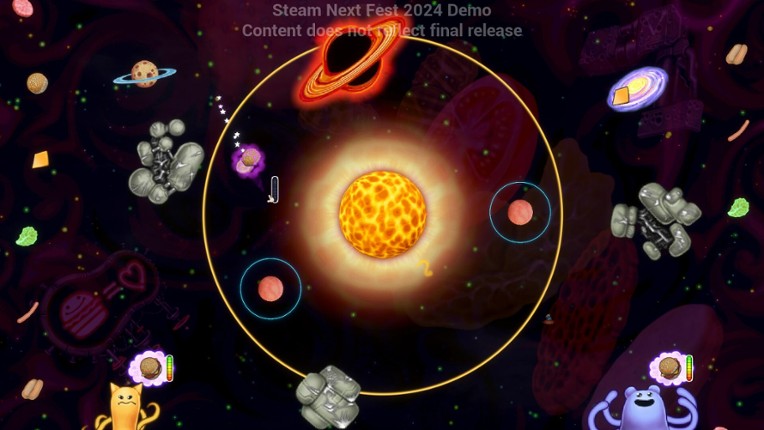 Cosmic Kitchen screenshot