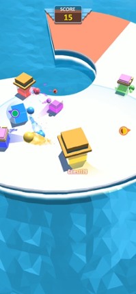Cube.io - Color block shoot screenshot