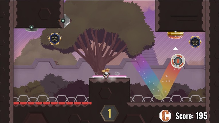 Cyber Volley screenshot