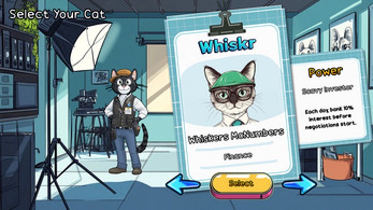 Deep Meowgotiations screenshot