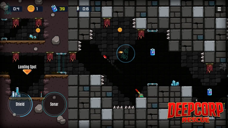DeepCorp Rescue Image