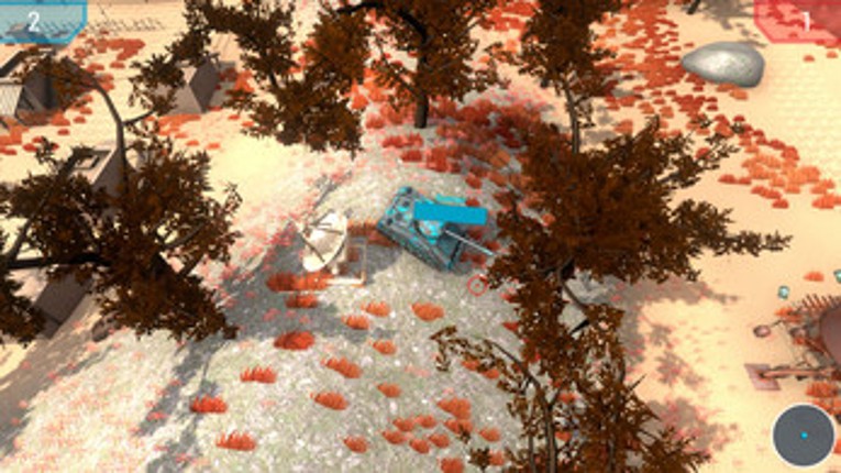 Desert Tanks – Multiplayer screenshot