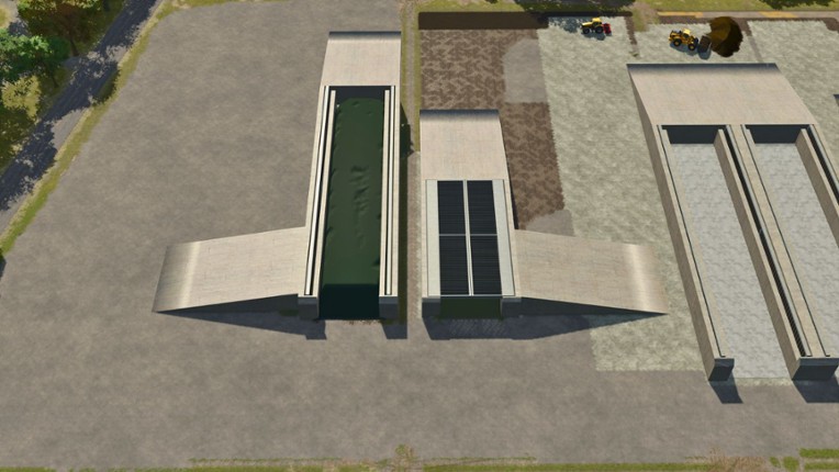 Drive Over Silo FS25 Image