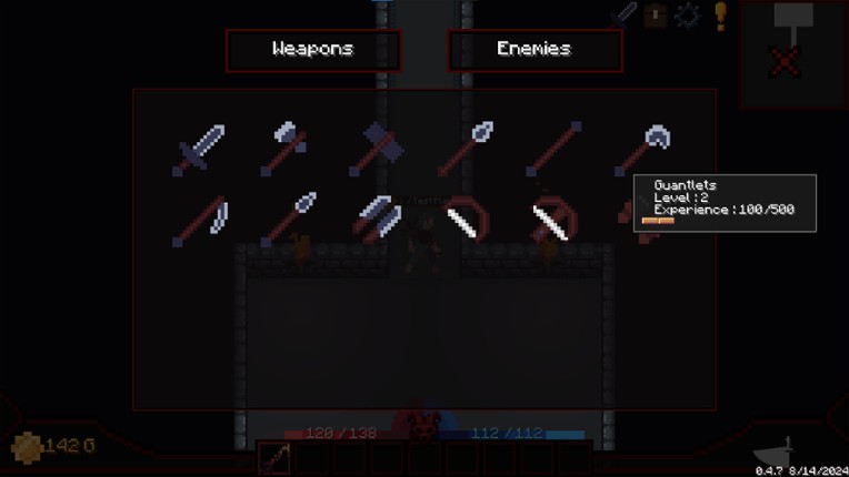 Dungeoneer screenshot