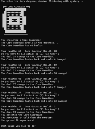 Echo Core Image