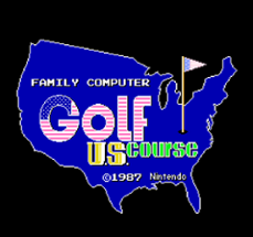 Family Computer Golf: U.S. Course Image