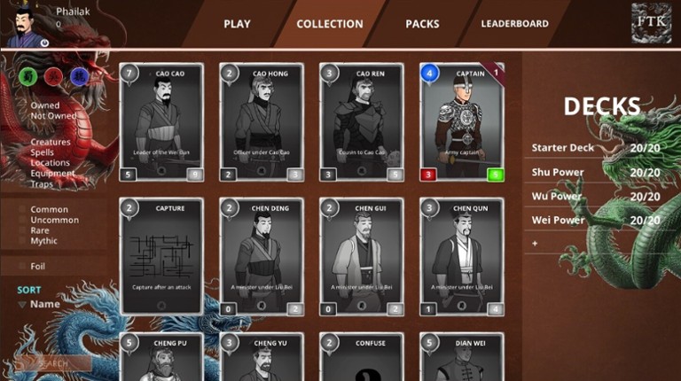 Fate of the Three Kingdoms screenshot