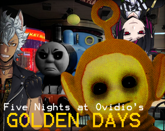 Five Nights at Ovidio's : Golden Days (official) Image