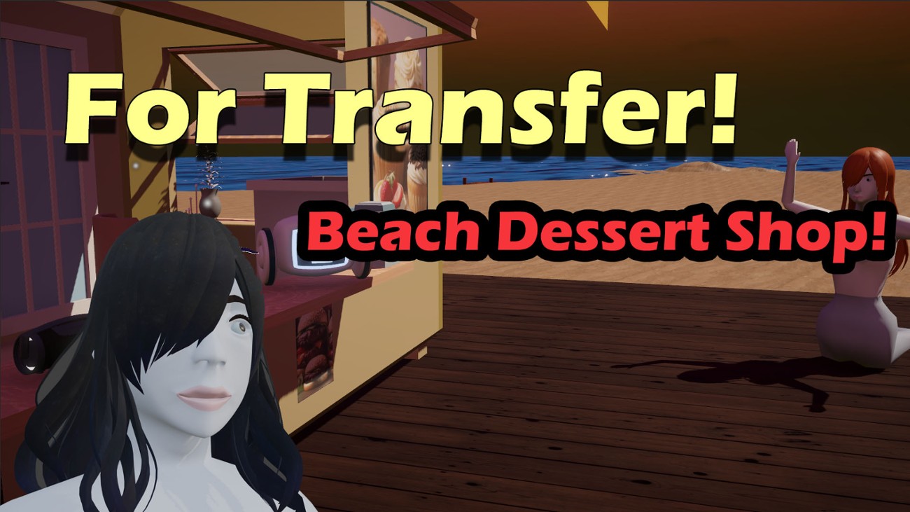 Games like For Transfer! Beach Dessert Shop!