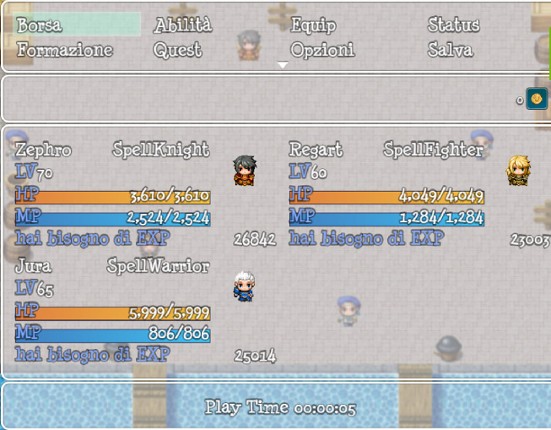 Forgotten World screenshot