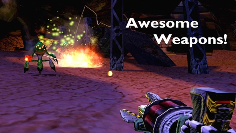 Frantic: Monster Shooter! screenshot