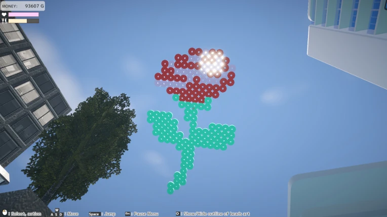 Fuse Beads Simulator ~ Debt Payoff Story Image