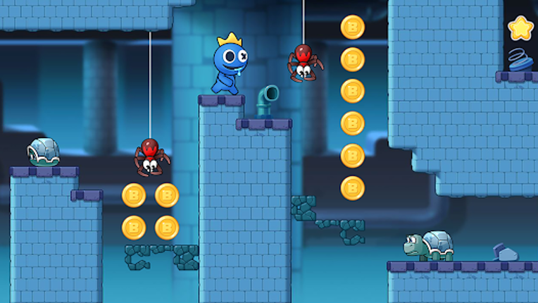 Super Bobby's World Run Game screenshot