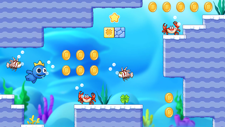 Super Bobby's World Run Game screenshot