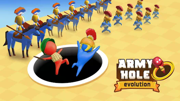 Hole Master: Army Attack screenshot