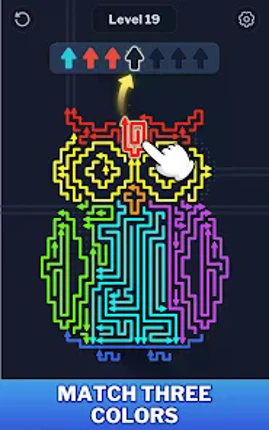 Arrow Puzzle: Color Match Game screenshot