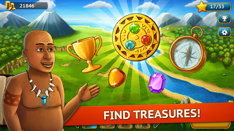 Artifact Quest 2 Match-3 Games screenshot