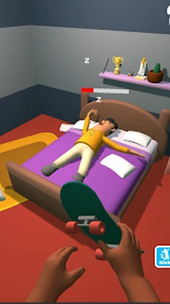 Wake him up screenshot
