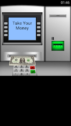 ATM cash money simulator game Image