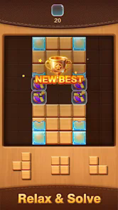 Wood Block Puzzle Quest screenshot