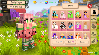 Candy World: Craft Image