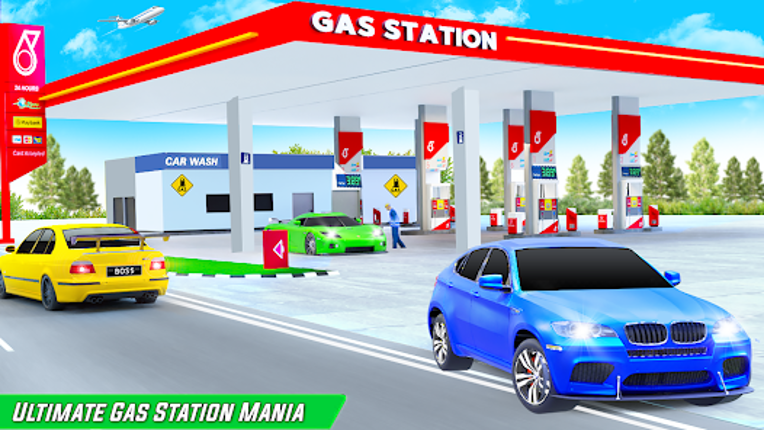 Petrol Gas Station: Car Games screenshot