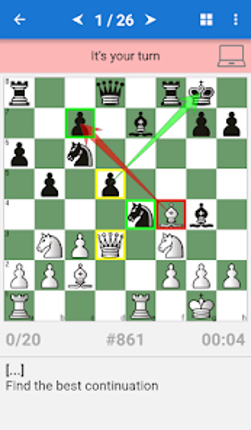 Chess Middlegame II Image