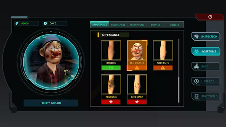 Quarantine Check Border Patrol screenshot