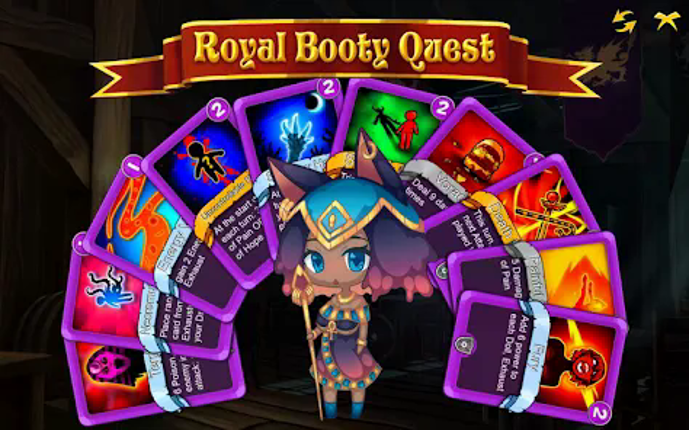 Royal Booty Quest: Card Roguel Image
