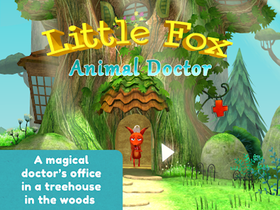 Little Fox Animal Doctor screenshot
